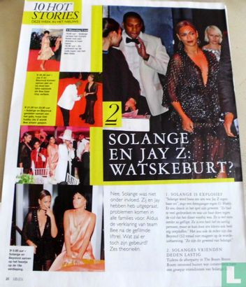 Solange en Jay Z - Afbeelding 1