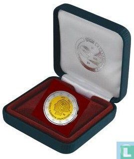 België 2 euro 2012 (PROOF) "75th anniversary of Queen Elisabeth Music Competition" - Afbeelding 3