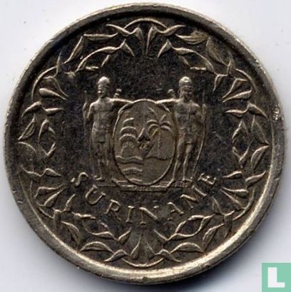 Suriname 10 Cent 1986 - Bild 2