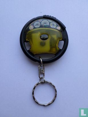 Autostuur sleutelhanger - Afbeelding 1