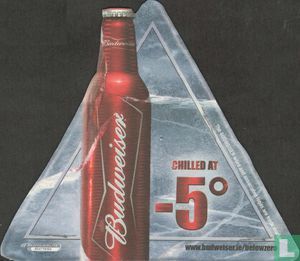Budweiser. Chilled at -5° - Afbeelding 1