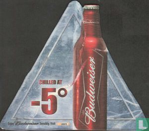 Budweiser. Chilled at -5° - Afbeelding 2