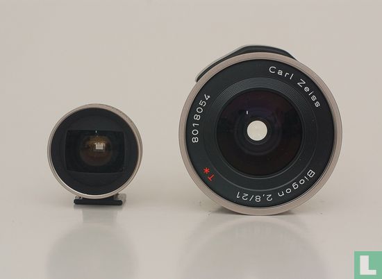 21mm F2.8 G met finder - Afbeelding 1