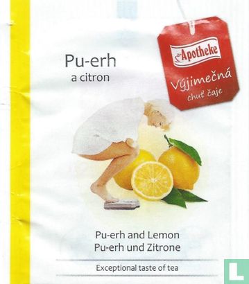 Pu-erh a citron - Image 1