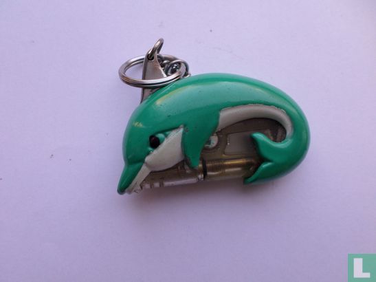 Dolfijn sleutelhanger - Bild 1