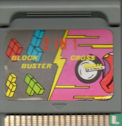 2 in 1: Block Buster + Cross High - Afbeelding 1