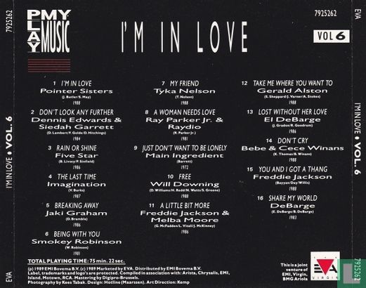 Play My Music - I'm In Love - Vol 6 - Image 2