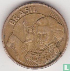 Brésil 10 centavos 2001 - Image 2