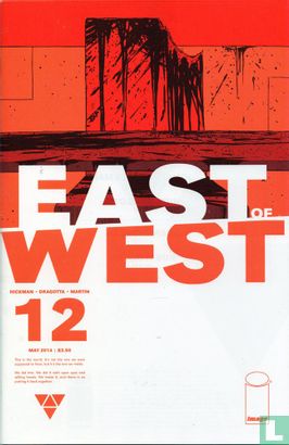 East of West 12 - Image 1