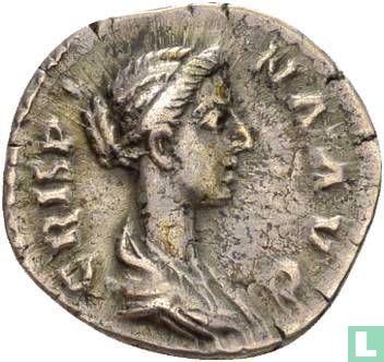 Crispina, vrouw van Commodus 177-192, AR Denarius Rome - Afbeelding 2