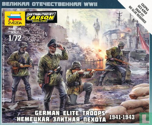 German Elite troepen - Afbeelding 1