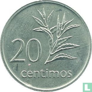 Mozambique 20 centimos 1975 - Image 2