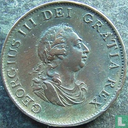 Verenigd Koninkrijk ½ penny 1799 - Afbeelding 2