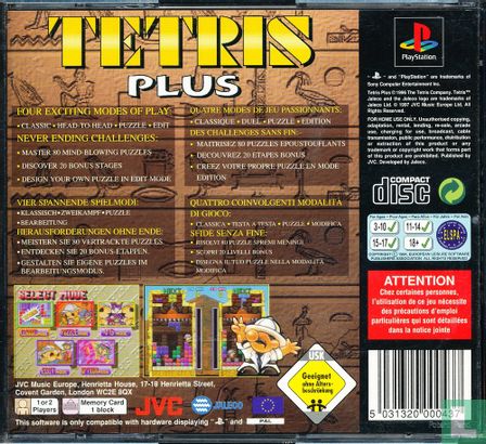 Tetris Plus - Afbeelding 2