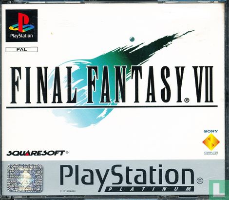 Final Fantasy VII(platinum) - Afbeelding 1