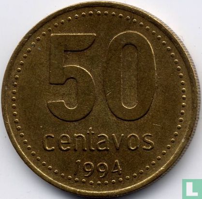 Argentinien 50 Centavo 1994 (Typ 1) - Bild 1