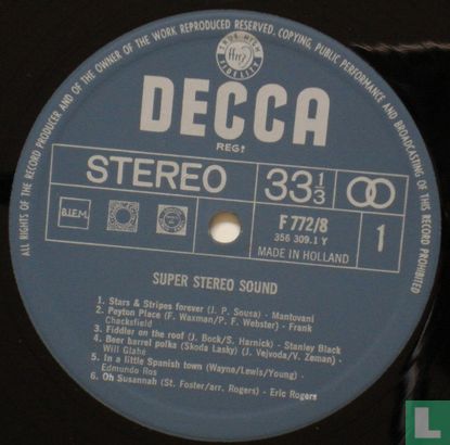 Super Stereo Sound - Afbeelding 3