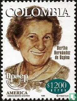 Bertha Hernandez de Ospina