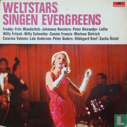 Weltstars Singen Evergreens - Afbeelding 1