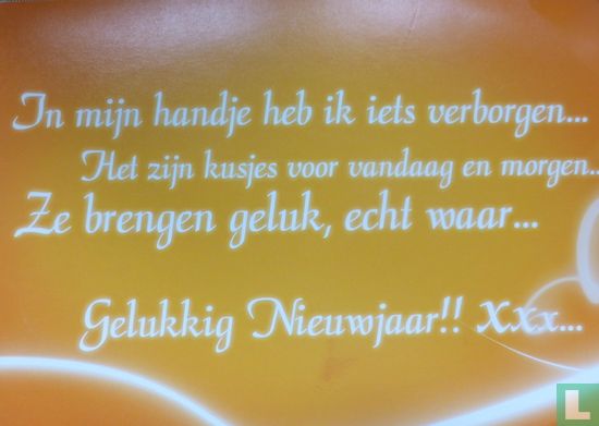 Leffe "In mijn Handjes heb ik iets verborgen...Het zijn Kruisjes voor