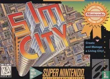 Sim City (Player's Choice)