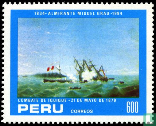 Zeeslag van Iquique 1879