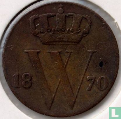Pays-Bas ½ cent 1870 - Image 1