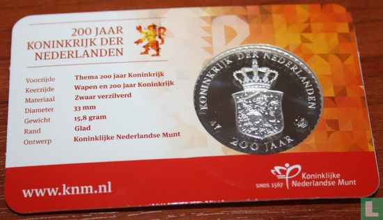 Coincard Nederland penning 5 december: het sinterklaasfeest - Bild 2