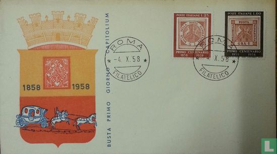 Stamps-Anniversary Naples 