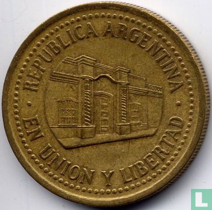 Argentine 50 centavos 1994 (type 2) - Image 2