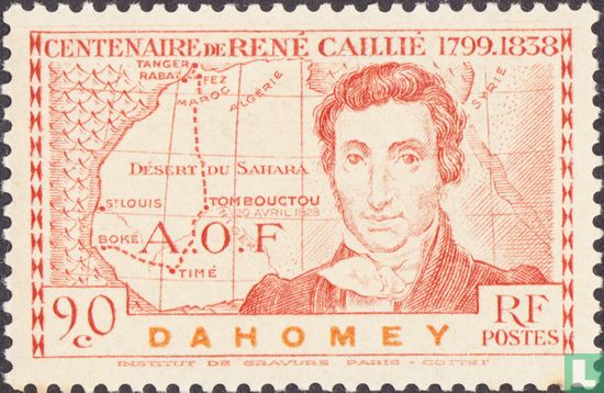 Tod Geburtstag René Caillié