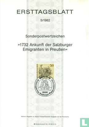 Salzburg emigrants