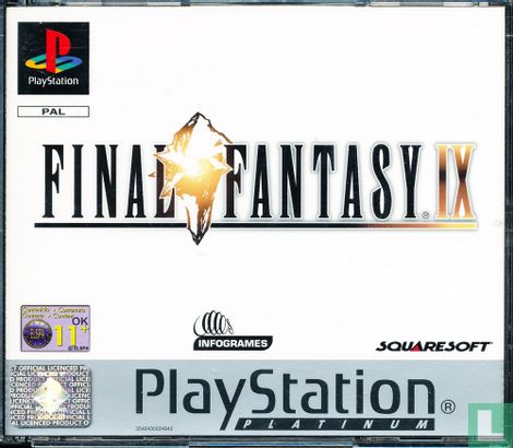 Final Fantasy IX(platinum) - Afbeelding 1