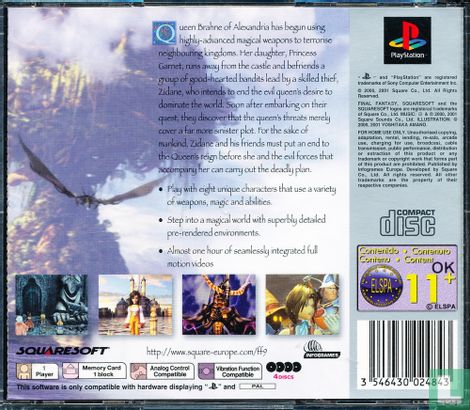 Final Fantasy IX(platinum) - Afbeelding 2