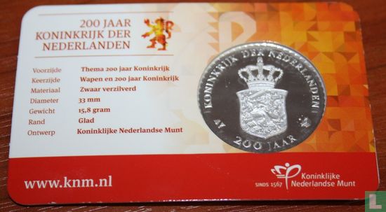 Coincard Nederland penning de elfstedentocht - Image 2