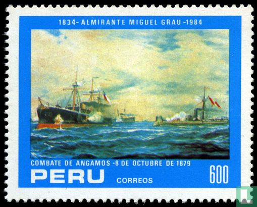 Seeschlacht von Angamos 1879