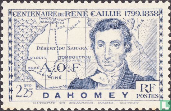 Tod Geburtstag René Caillié 