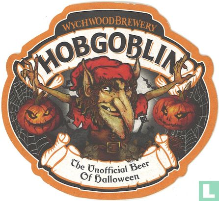 Hobgoblin The Unofficial Beer Of Halloween / Hobgoblin glass & T-shirt offer - Bild 1