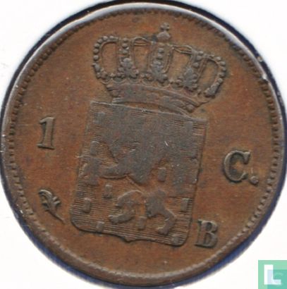 Nederland 1 cent 1828 (B) - Afbeelding 2
