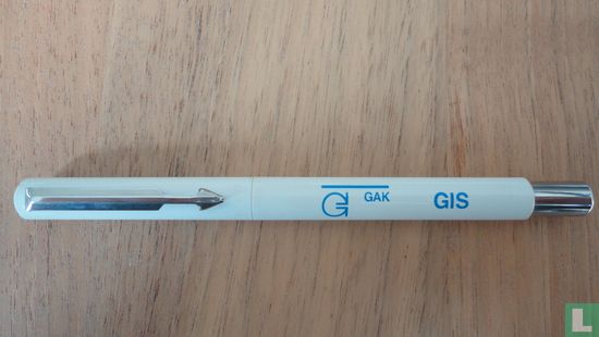GAK GIS Parker Rollerbal Pen - Image 1