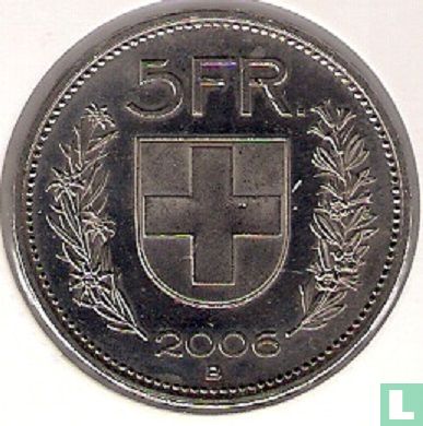 Suisse 5 francs 2006 - Image 1