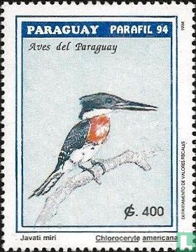 Vogels van Paraguay