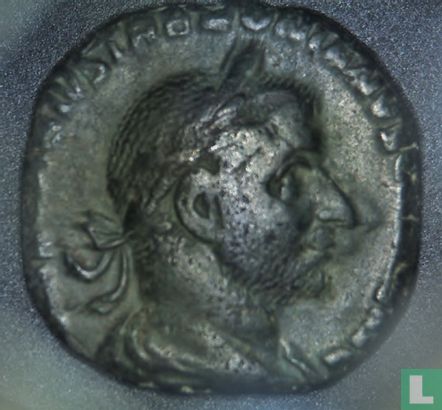 L'Empire romain, AE Sestertius, 251-253 AD, Trébonien, Rome - Image 1