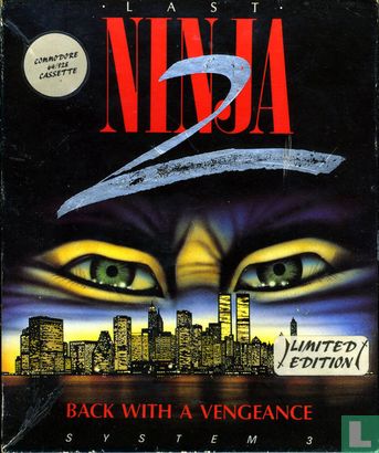 Last Ninja 2 Limited Edition (cassette) - Afbeelding 1