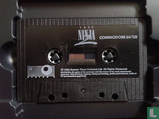 Last Ninja 2 Limited Edition (cassette) - Afbeelding 3