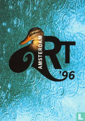B001074 - Westergasfabriek "Art Amsterdam '96" - Afbeelding 1
