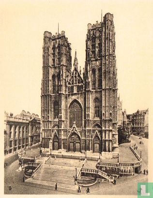Brussel - St.-Gudulakerk - Image 1