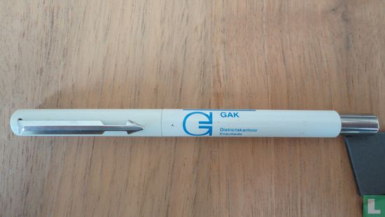GAK Districtskantoor Enschede Parker Rollerbal Pen - Image 1