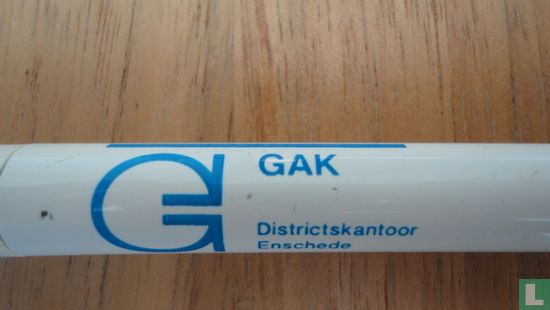 GAK Districtskantoor Enschede Parker Rollerbal Pen - Image 2
