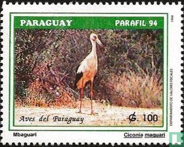 Vögel von Paraguay
